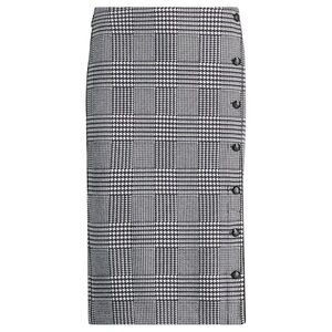 NWT Ralph Lauren-Glen Plaid Pencil stretch Skirt  SIZE (M)